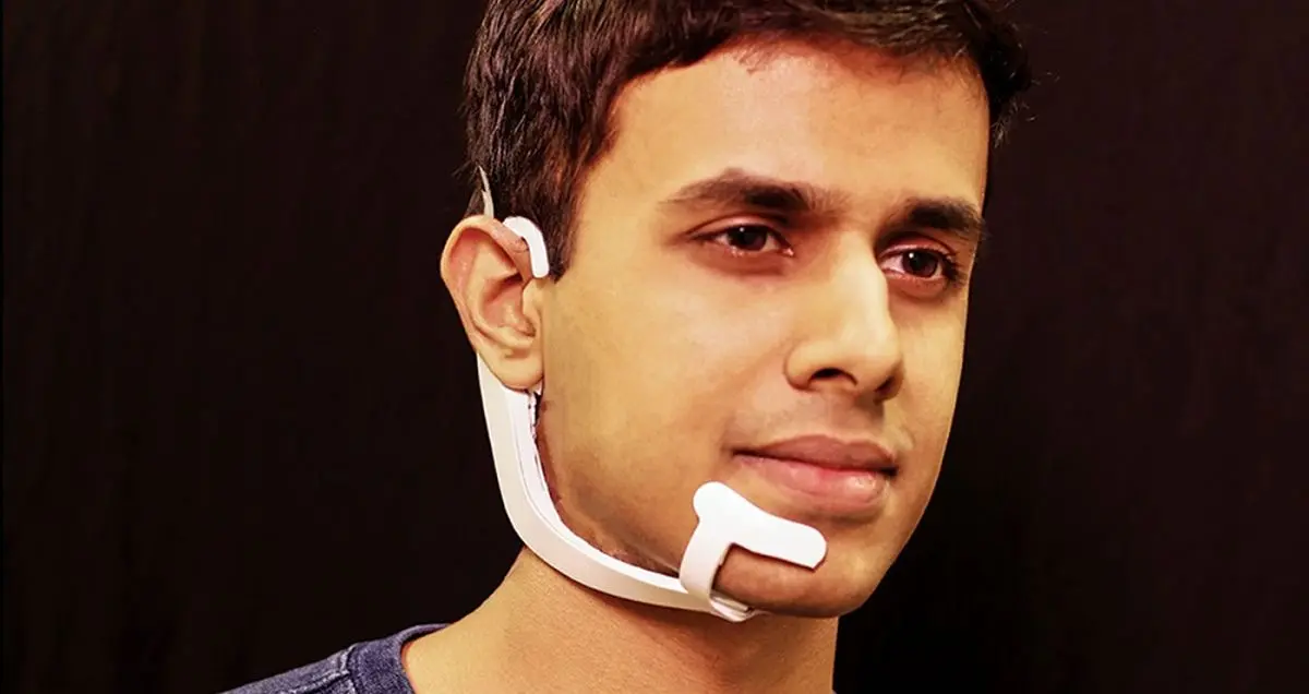 هدست AlterEgo افکار شما را می خواند؛ کنترل کامپیوتر و گوشی با ذهن!