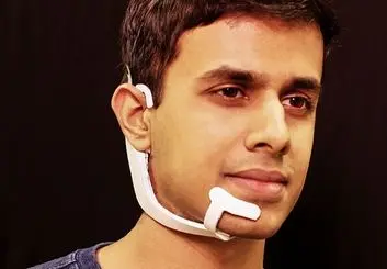 هدست AlterEgo افکار شما را می خواند؛ کنترل کامپیوتر و گوشی با ذهن!