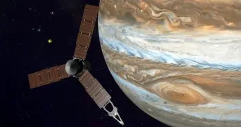 اوج زیبایی سیاره مشتری را در تصویر جدید ارسالی از فضاپیمای جونو مشاهده کنید!