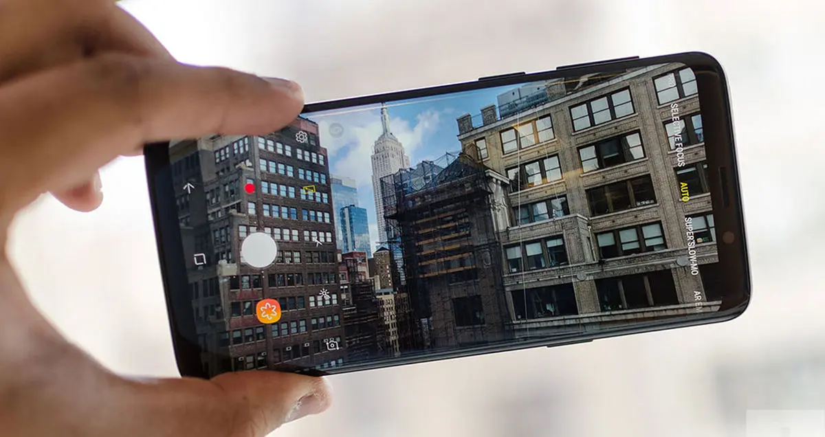 دریچه دیافراگم دوگانه سامسونگ گلکسی اس 9 را بهتر بشناسید