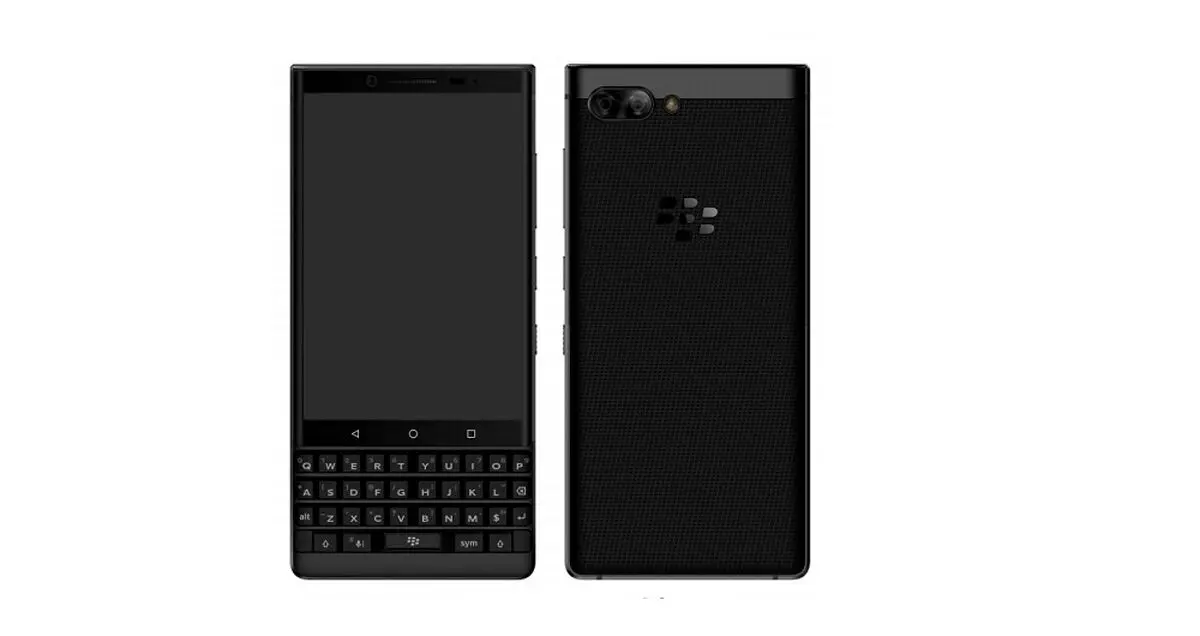 بلک بری Athena در چندین رندر به نمایش در آمد؛ اولین گوشی BlackBerry با دوربین دوگانه