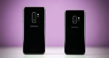 جعبه گشایی گوشی های Galaxy S9 و S9+