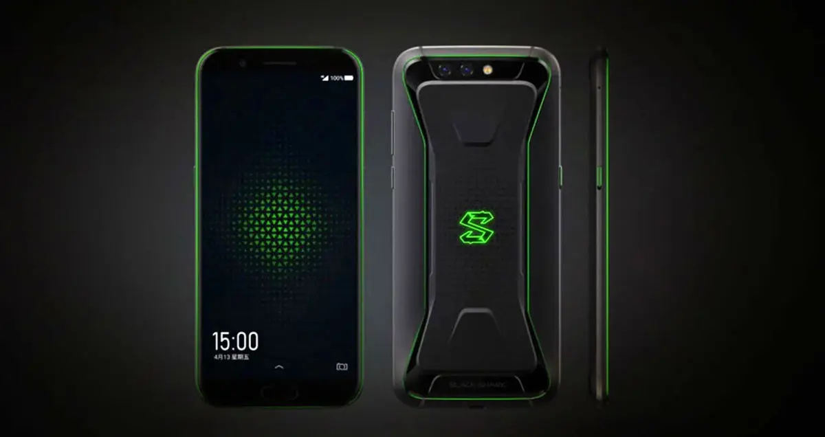 بلک شارک، گوشی گیمینگ شیائومی از راه رسید
