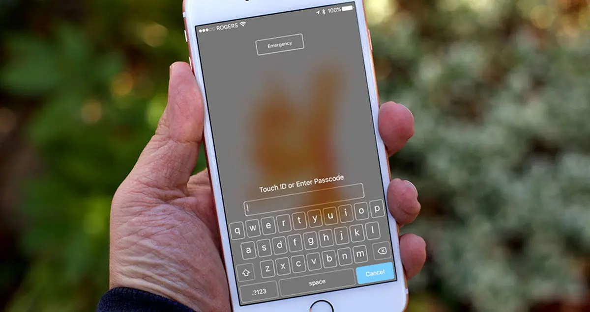استفاده از تلفن هوشمند به عنوان پسورد اینترنتی