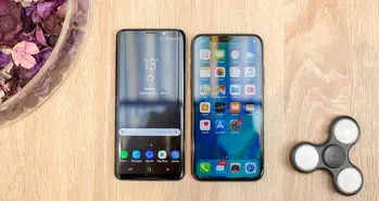 5 مزیت گلکسی اس 9 سامسونگ نسبت به آیفون X