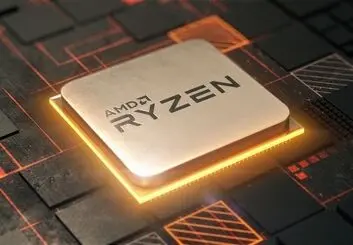 نسل دوم پردازنده های دسکتاپ رایزن شرکت AMD معرفی شد