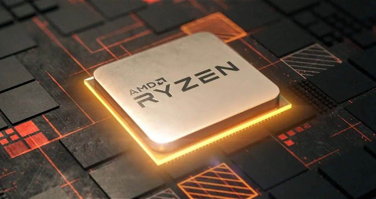 نسل دوم پردازنده های دسکتاپ رایزن شرکت AMD معرفی شد