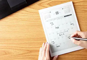 کتابخوان 10 اینچی سونی معرفی شد