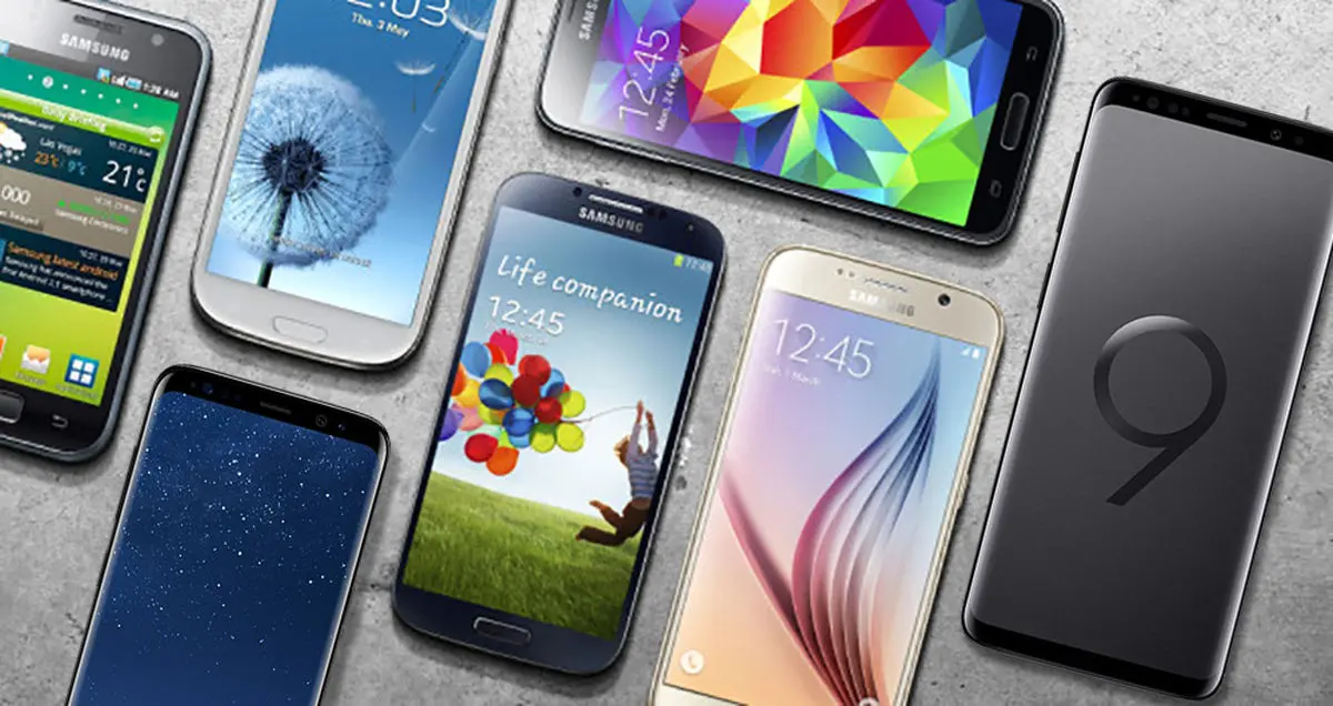 نگاهی به روند تکاملی موفقیت محصولات سری گلکسی S