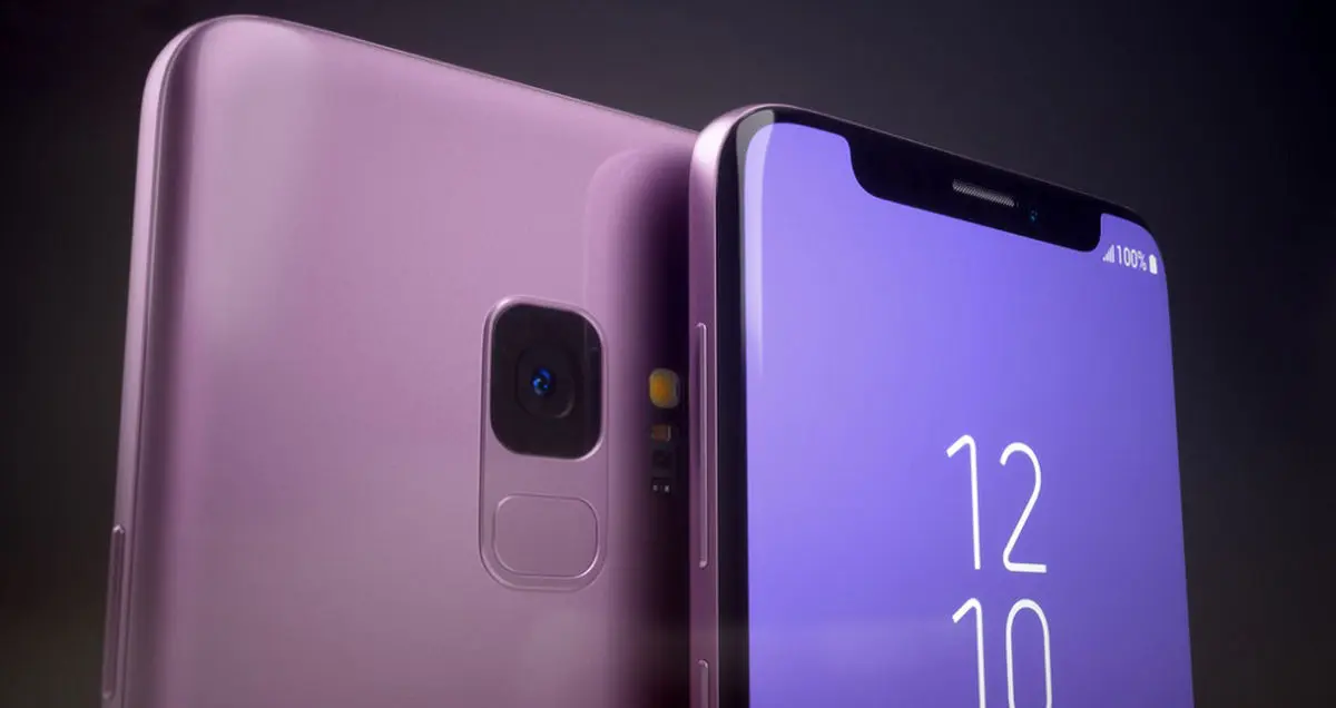 پتنت جدید سامسونگ خبر از برش نمایشگر در گلکسی S10 می دهد