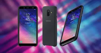 در تصاویر جدید گوشی های گلکسی A6 و گلکسی A6 پلاس خبری از دکمه هوم نیست!