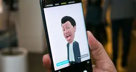 سامسونگ قابلیت AR Emoji را به تماس های تصویری اضافه می کند