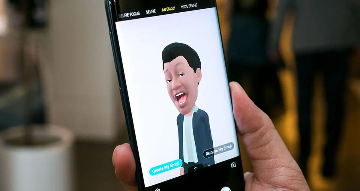 سامسونگ قابلیت AR Emoji را به تماس های تصویری اضافه می کند