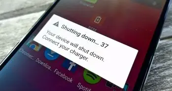 نحوه رفع مشکل خاموش شدن ناگهانی گوشی های اندرویدی