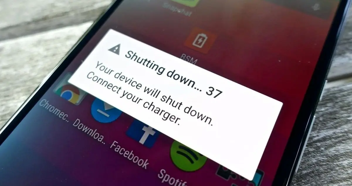 نحوه رفع مشکل خاموش شدن ناگهانی گوشی های اندرویدی