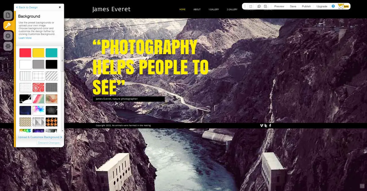 با WiX بدون هیچ دانشی، وب‌سایت طراحی کنید