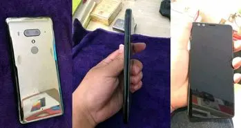 تصاویر واقعی اچ تی سی U12 پلاس منتشر شد؛ دستگاهی با 4 دوربین!