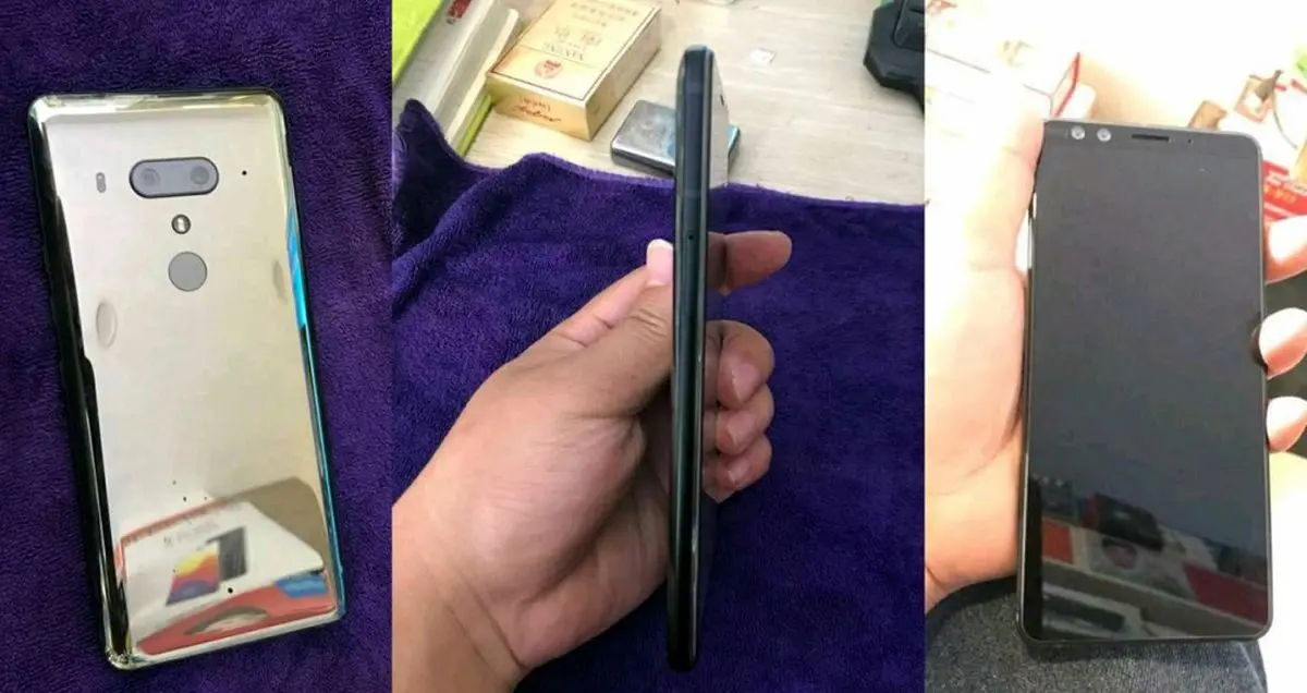 تصاویر واقعی اچ تی سی U12 پلاس منتشر شد؛ دستگاهی با 4 دوربین!