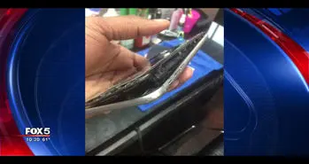 آتش گرفتن آیفون 6 پلاس اپل در تخت خواب یک مرد آمریکایی!