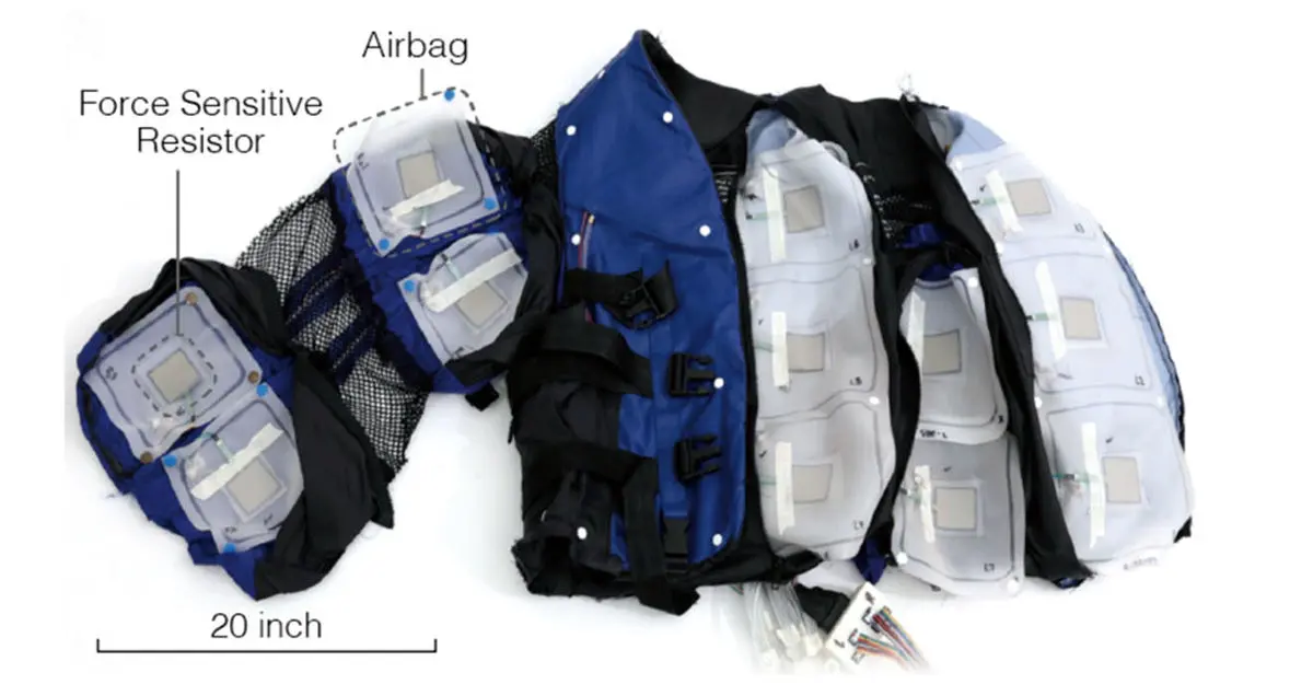 تماشا کنید: ژاکت واقعیت مجازی دیزنی ضربات و فشار وارد به بدن را شبیه سازی می کند