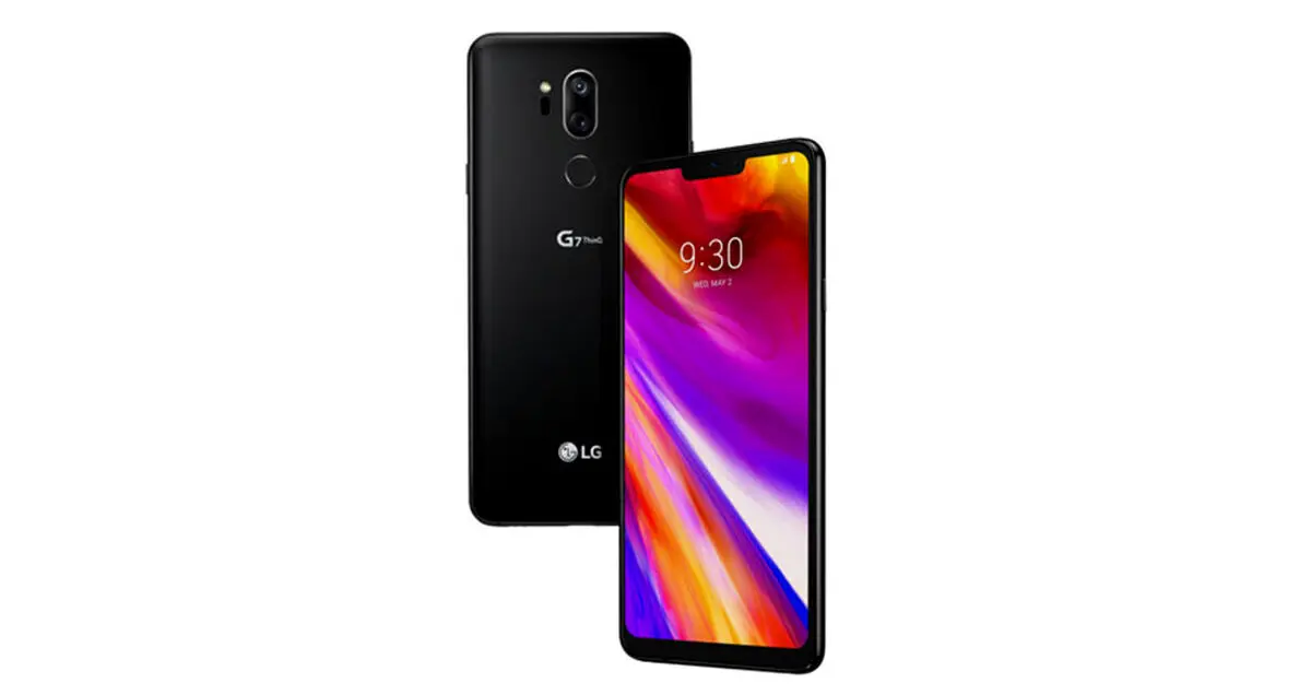 ال جی G7 ThinQ رونمایی شد