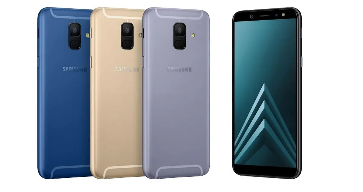 گلکسی A6 و A6 پلاس به صورت رسمی معرفی شدند