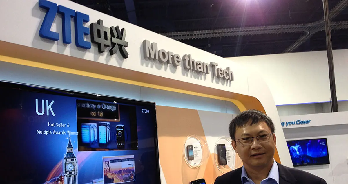 رونمایی زد‌تی‌ای از پرچمدار جدید سری نوبیا در CES 2016