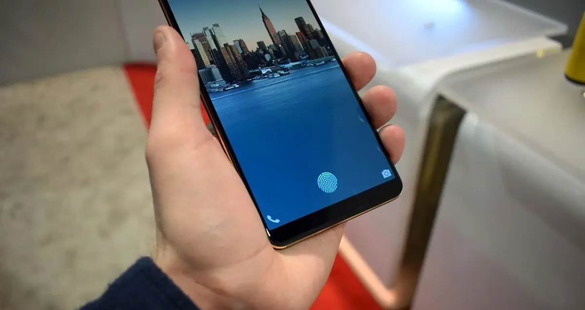 گلکسی اس 10 به سنسور اثر انگشت در زیر نمایشگر مجهز می شود
