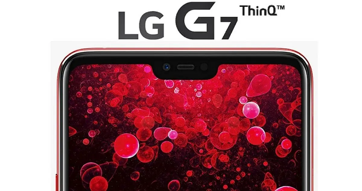 برش نمایشگر ال جی G7 ThinQ در رندری جدید به نمایش گذاشته شد