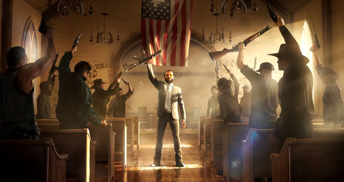بازی Far Cry 5 کرک شد!