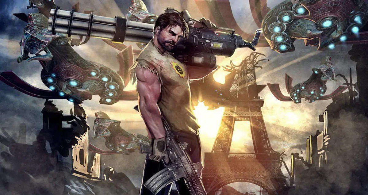 بازی Serious Sam 4: Planet Badass رونمایی شد