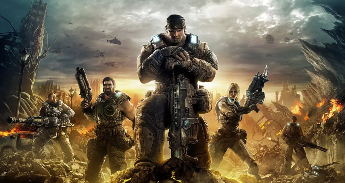 نسخه جدید بازی Gears of War از راه می رسد