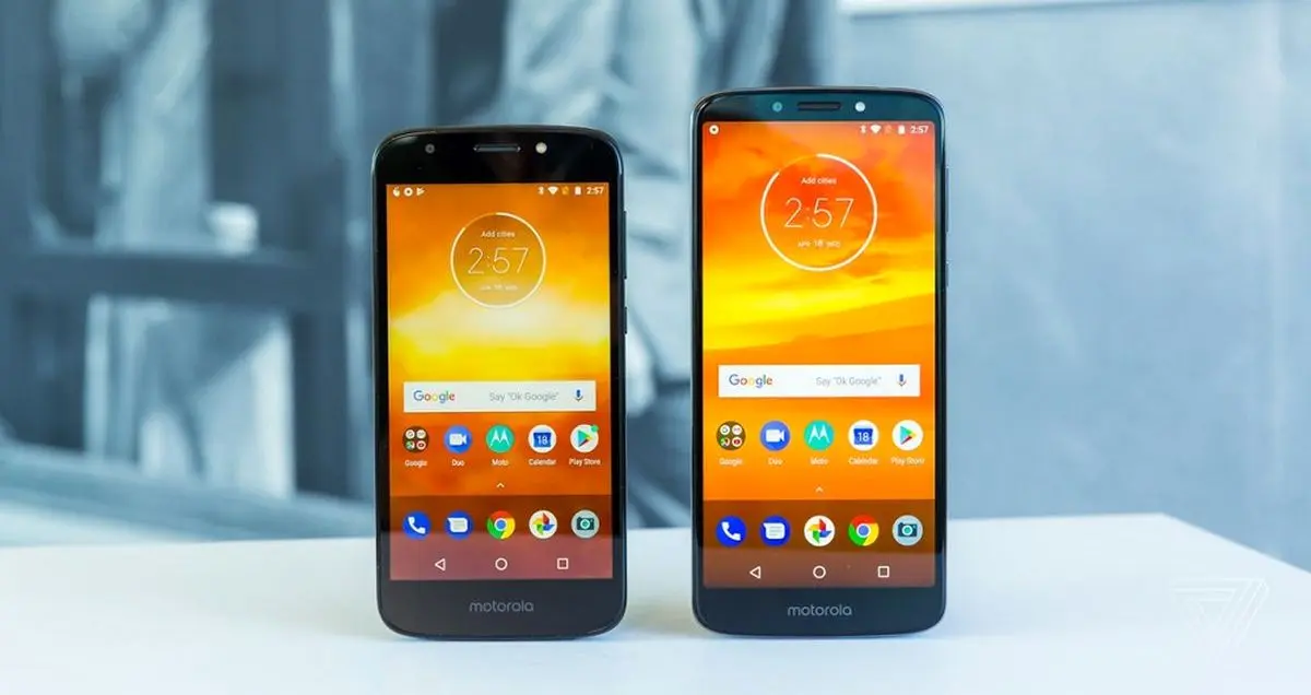 از گوشی های سری موتو E5 رونمایی شد