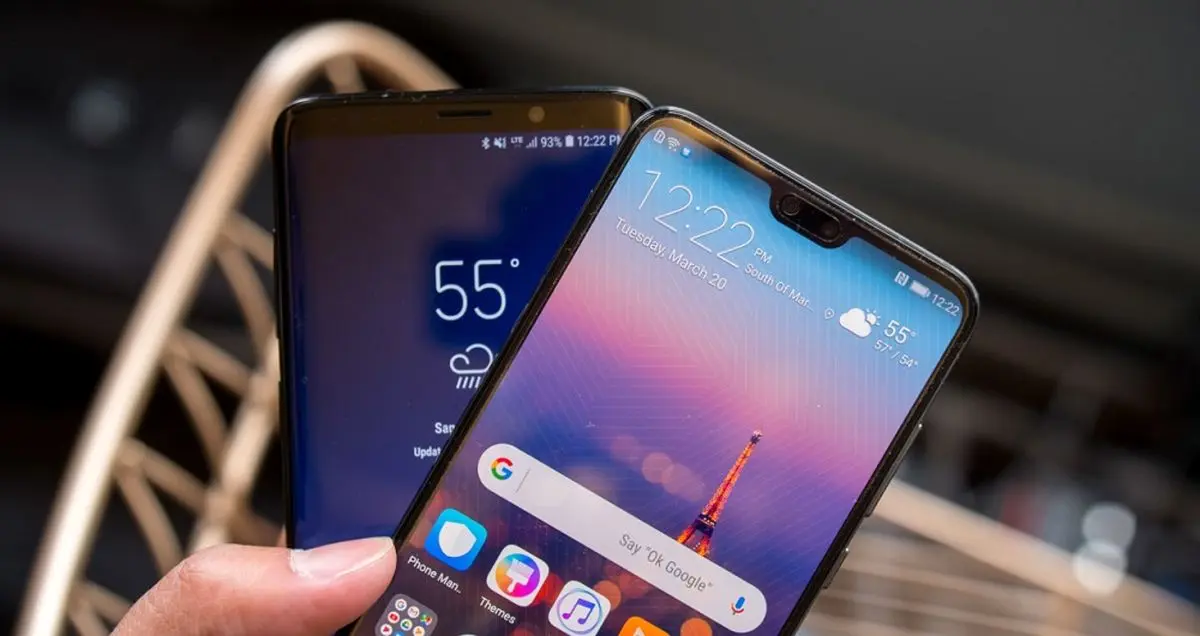 بهترین گوشی های اندرویدی بدون حاشیه نمایشگر موجود در بازار