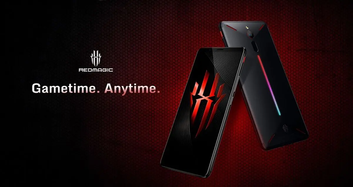«زد تی ای» از گوشی گیمینگ نوبیا Red Magic رونمایی کرد