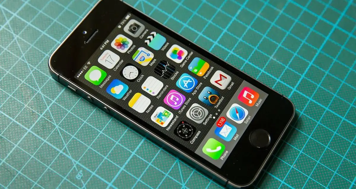 آیفون 5S بروزرسانی iOS 12 را دریافت می کند!