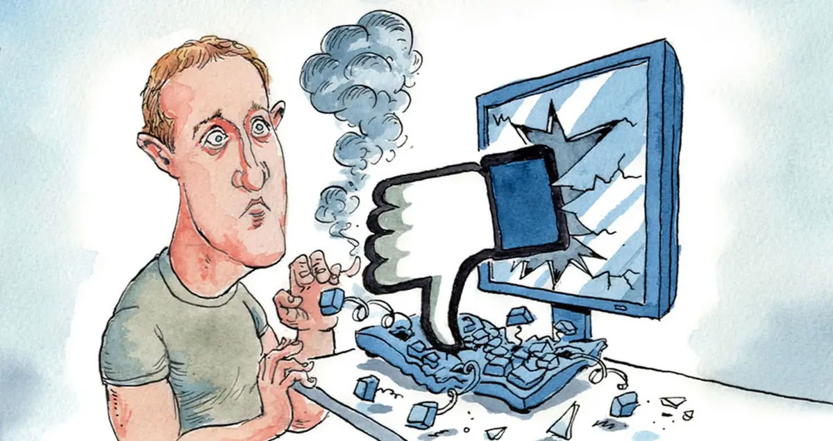 فیس بوک آمار دقیق کاربران غیر عضو را در دست دارد؛ جمع آوری و سرقت اطلاعات از وب سایت ها!