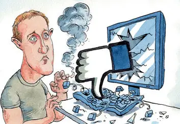 فیس بوک آمار دقیق کاربران غیر عضو را در دست دارد؛ جمع آوری و سرقت اطلاعات از وب سایت ها!