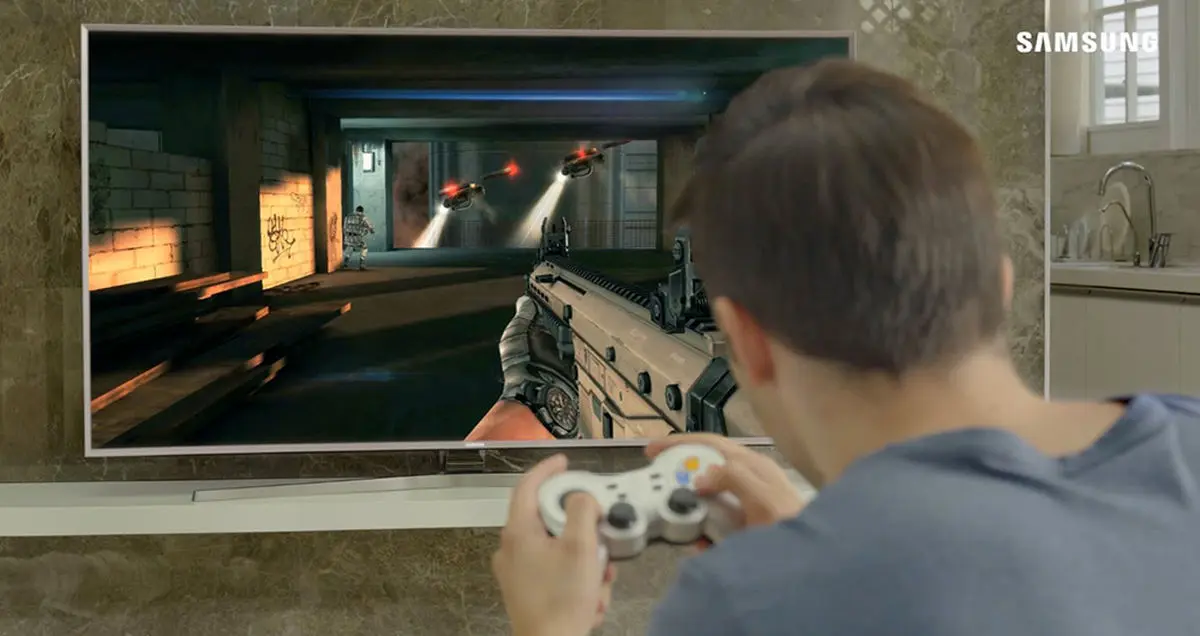 گیم سرویس جدید تلویزیون‌های سامسونگ در CES 2016 معرفی می‌شود
