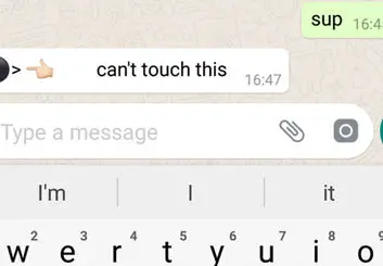 پیام رسان های دیگران را با ارسال این ایموجی مرموز از کار بیندازید!