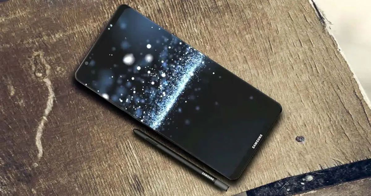 بنچمارک گلکسی نوت 9 به پردازنده Exynos 9815 و هشت گیگابایت رم اشاره دارد