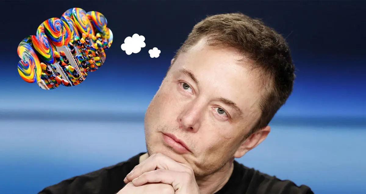 تصمیم عجیب ایلان ماسک برای راه اندازی کارخانه آبنبات سازی!