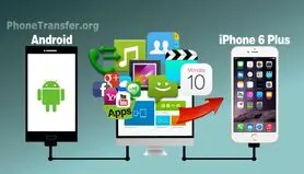 آسان ترین روش برای انتقال اطلاعات از اندروید به آی او اس