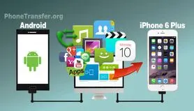 آسان ترین روش برای انتقال اطلاعات از اندروید به آی او اس