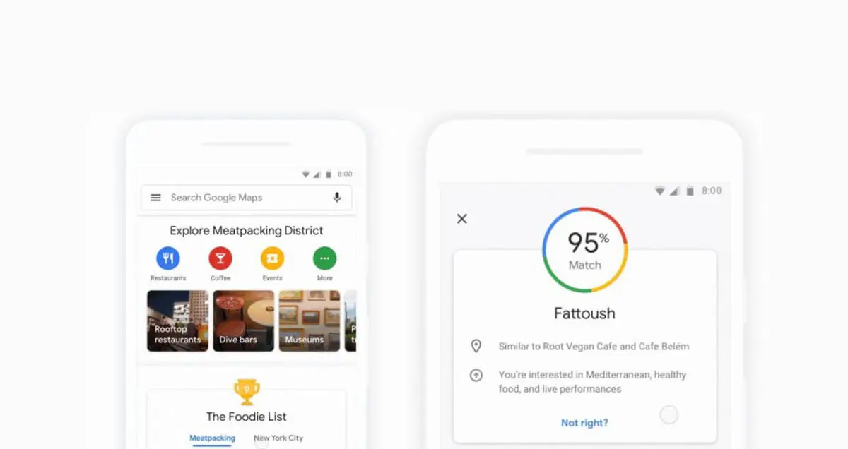 پایان همکاری Yelp و Google Maps در بروزرسانی بعدی!