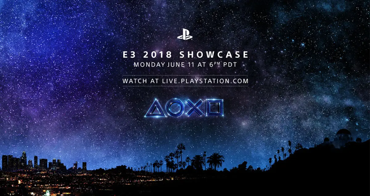 تاریخ و زمان دقیق کنفرانس سونی در نمایشگاه E3 2018