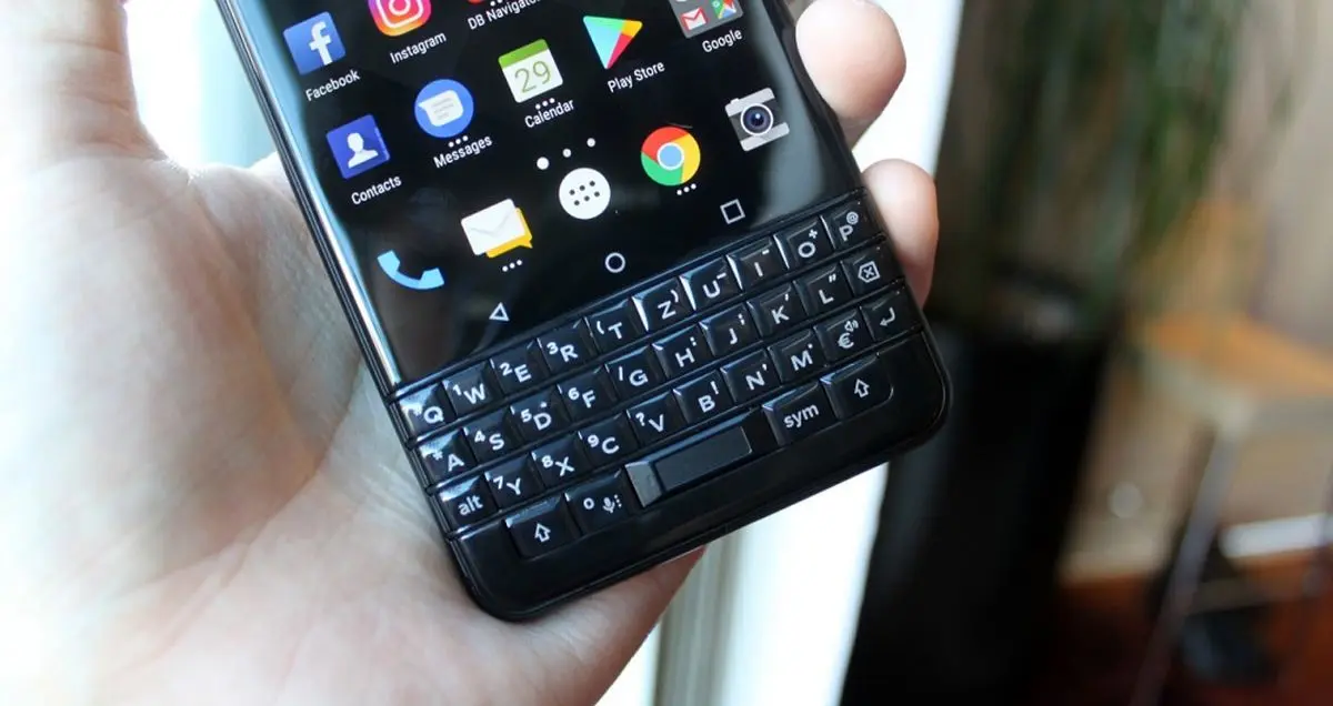 بلک بری KEY2 موفق به کسب تاییدیه های وای فای و بلوتوث شد