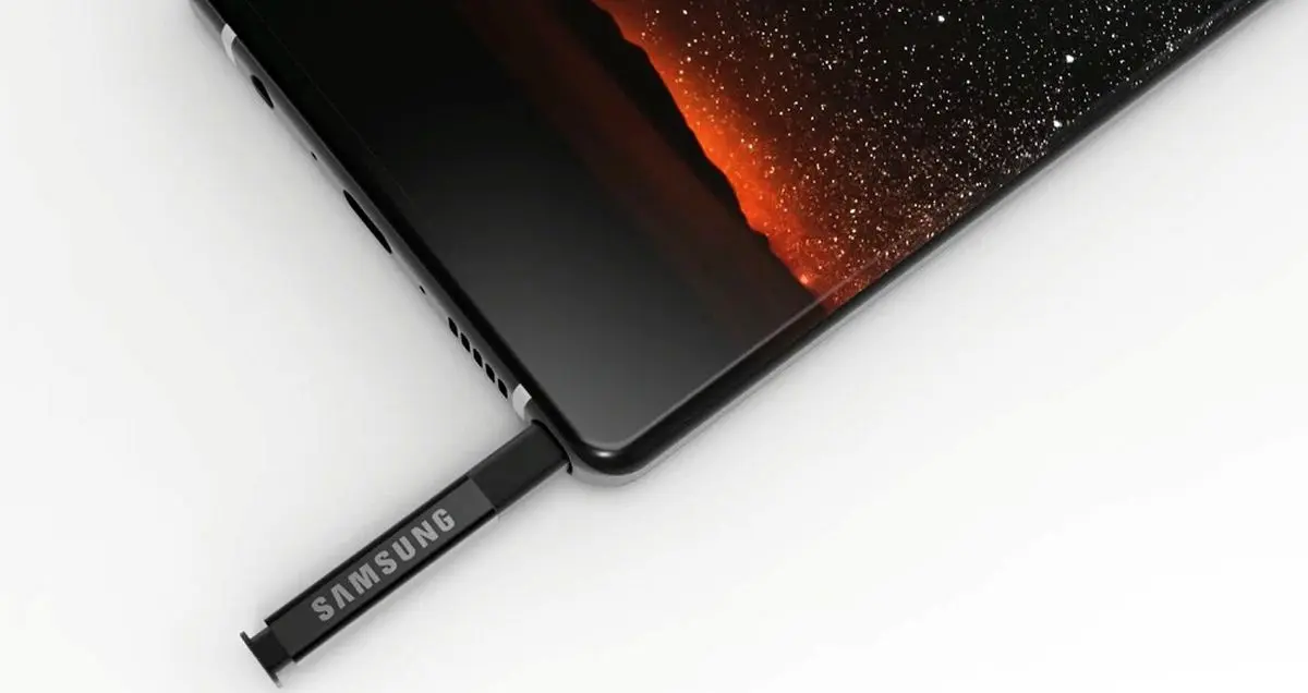 رندر گلکسی نوت 9 منتشر شد