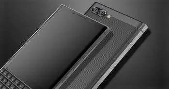 رونمایی از گوشی بلک بری KEY2 در تاریخ 17 خرداد