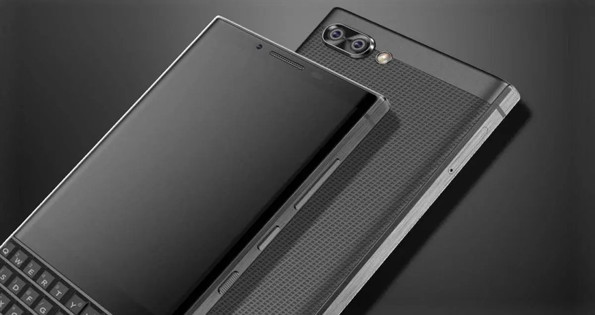 رونمایی از گوشی بلک بری KEY2 در تاریخ 17 خرداد